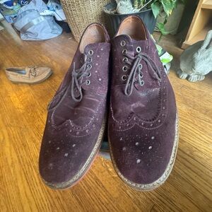 FLOYD suede brogues